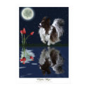"PAPILLON MAGIC" Art Print or Poster