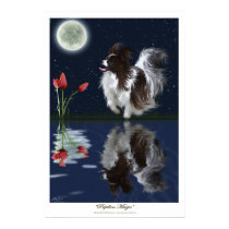 "PAPILLON MAGIC" Art Print or Poster