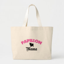 Papillon Mama Canvas Bag