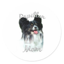 Papillon Mom 2 stickers by GreyWolfCreation Papillon Mom 2 stickers