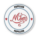 PAPILLON mom magnet