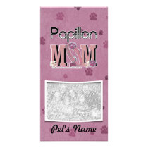 Papillon MOM Photo Cards