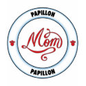 PAPILLON mom shirt