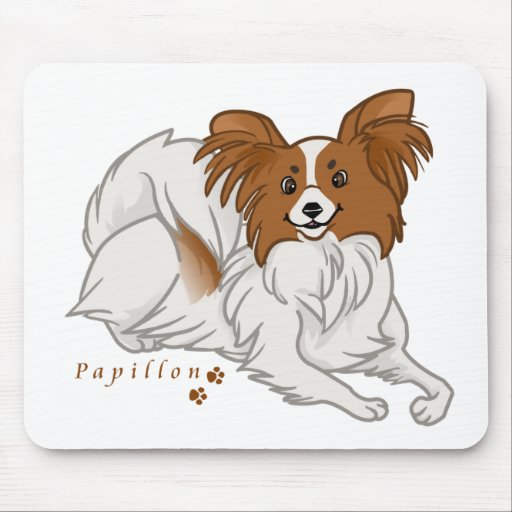 papillon mouse pads