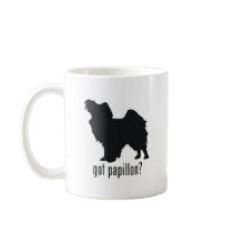 Papillon Coffee Mug
