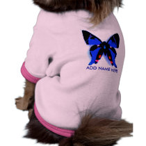 Papillon Name female Pet T Pet Clothing pet clothing
