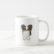 Papillon (picture) mugs
