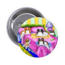 Papillon Pink Comfort buttons