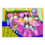 Papillon Pink Comfort Cards