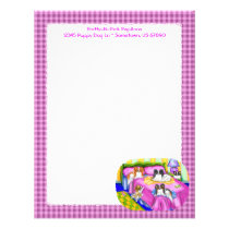 Papillon Pink Comfort letterhead