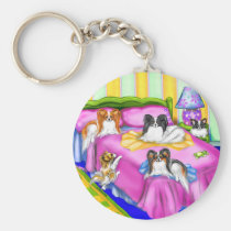 Papillon Pink Comfort keychains