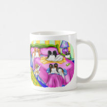Papillon Pink Comfort mugs