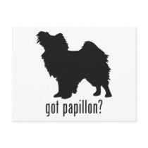 Papillon Post Cards