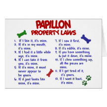 PAPILLON Property Laws 2 Card