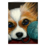 PAPILLON PUPPY CUSTOMIZE Card PAPILLON PUPPY CUSTOMIZE Card