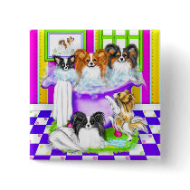 Papillon Tub Full buttons