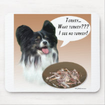 Papillon Turkey mousepads by GreyWolfCreation Papillon Turkey mousepads
