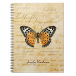 Papillon Words Notebook