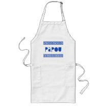 PAPOU GREEK KEY aprons by Jill311 PAPOU GREEK KEY aprons
