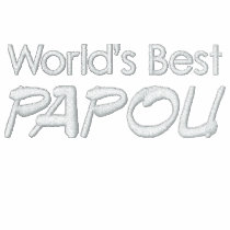 Papou Polo - Great Greek Grandpa Gift! embroidered shirts