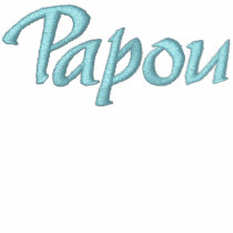 Papou Sweatshirt embroidered shirts