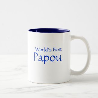 Papou, World's Best mug
