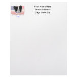Pappy Independence Day Letterhead