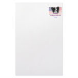 Pappy Independence Day Customized Stationery