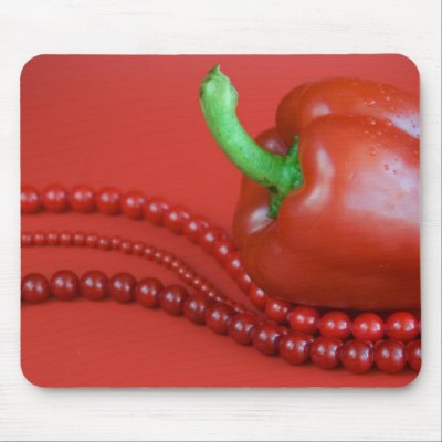 paprika&beads mouse mats by VioDePhoto