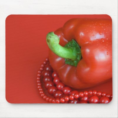 paprika&beads mouse mats by VioDePhoto