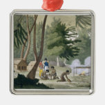 Papu tribe on the Isle of Rawak, plate 20 from 'Le Ornament