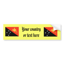 Papua New Guinea Bumper Sticker