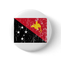 Papua New Guinea Button by worldtees Papua New Guinea Button