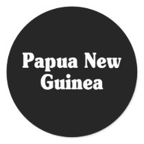 Papua New Guinea Classic Style stickers by repofcountries Papua New Guinea Classic Style stickers