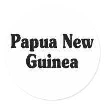 Papua New Guinea Classic Style stickers by repofcountries Papua New Guinea Classic Style stickers