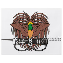 Papua New Guinea Coat of Arms Full Color Flyer