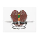 Papua New Guinea Coat of Arms Postcard