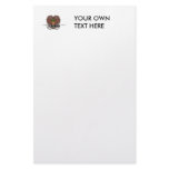 Papua New Guinea Coat of Arms Custom Stationery