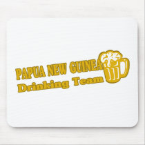 Papua New Guinea Drinking Team Mouse Mat