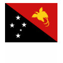 Papua New Guinea Flag and Map T-Shirt