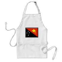 Papua New Guinea Flag aprons