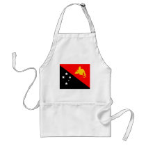 Papua New Guinea Flag aprons