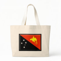 Papua New Guinea Flag bags