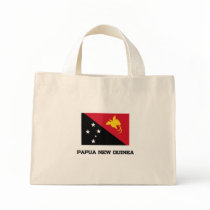 Papua New Guinea Flag bags