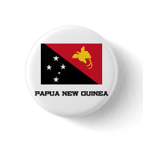 Papua New Guinea Flag buttons by tshirtshirts Papua New Guinea Flag buttons