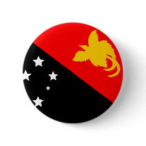 Papua New Guinea Flag buttons by coolcountry Papua New Guinea Flag buttons