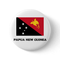 Papua New Guinea Flag buttons by tshirtshirts Papua New Guinea Flag buttons