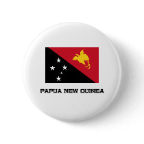 Papua New Guinea Flag buttons by tshirtshirts Papua New Guinea Flag buttons