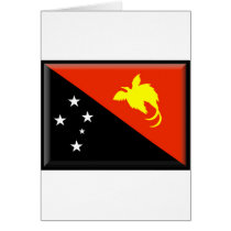 Papua New Guinea Flag cards