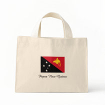 Papua New Guinea Flag Design bags